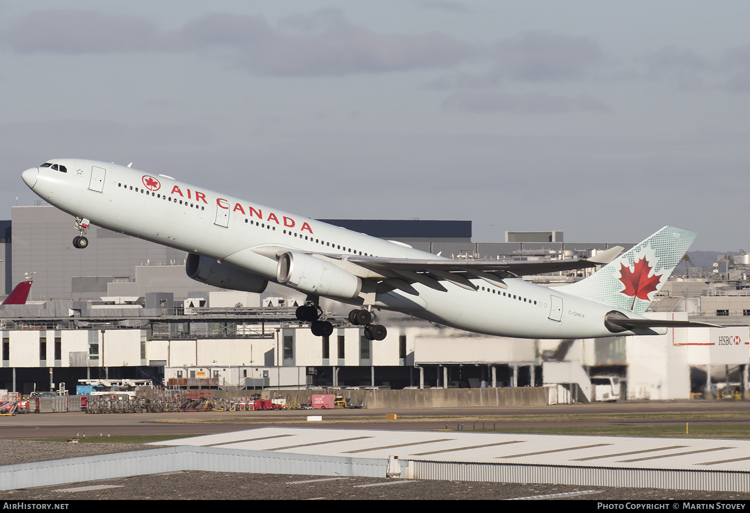 Aircraft Photo of C-GHKX | Airbus A330-343 | Air Canada | AirHistory.net #415722