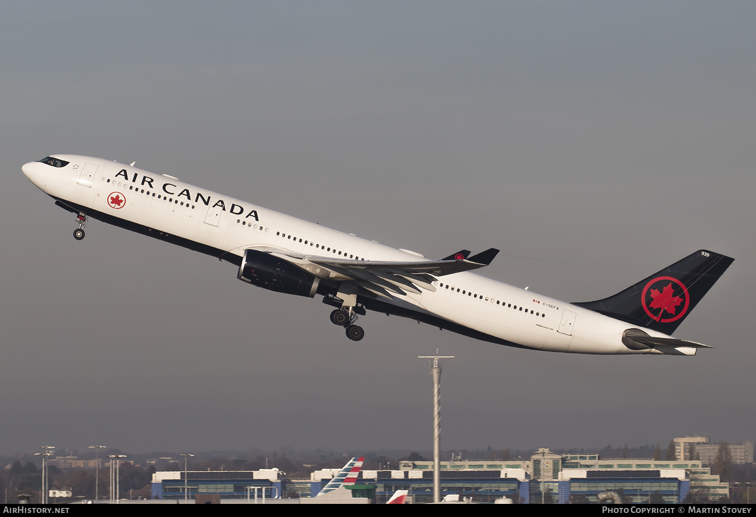 Aircraft Photo of C-GEFA | Airbus A330-343E | Air Canada | AirHistory.net #415723