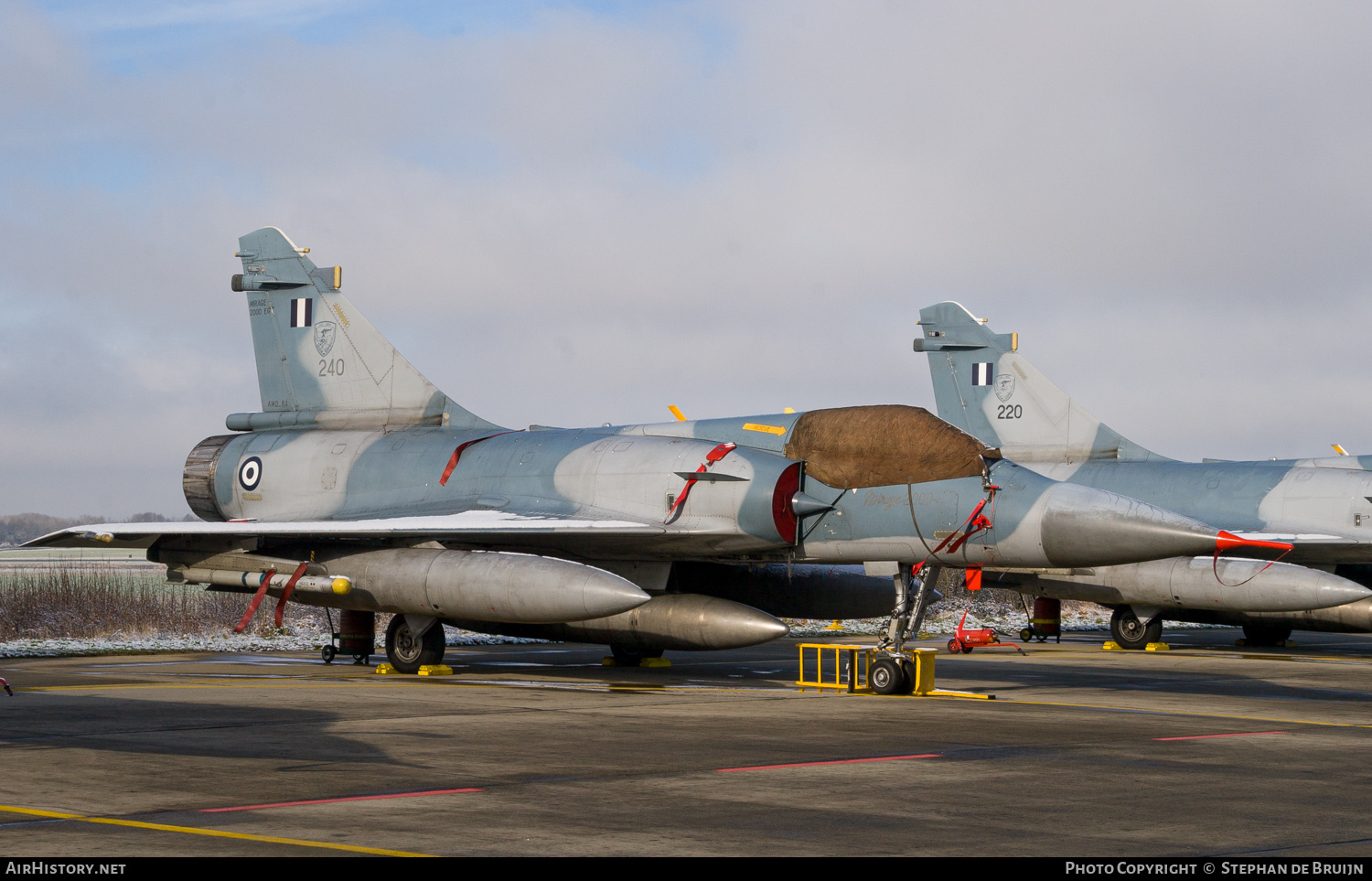 Aircraft Photo of 240 | Dassault Mirage 2000EG | Greece - Air Force | AirHistory.net #415725