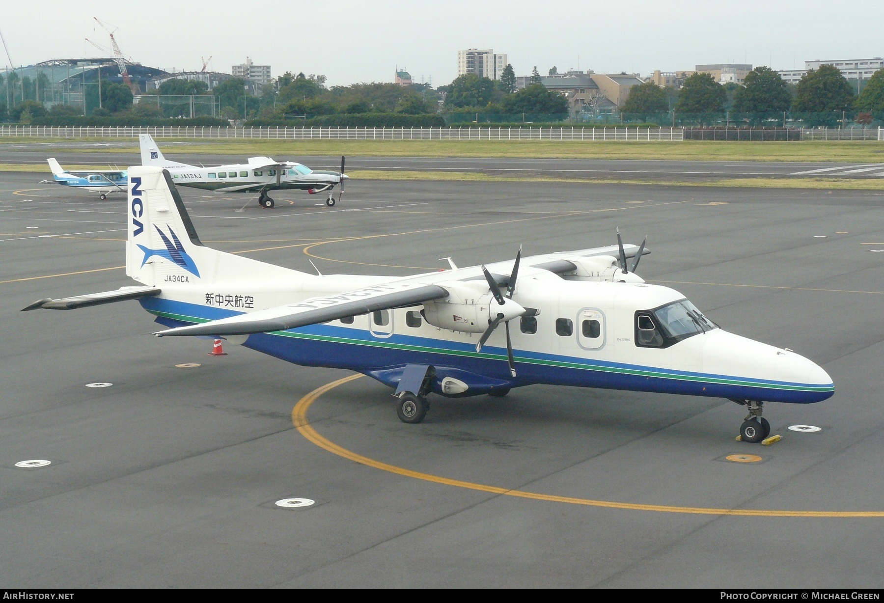 Aircraft Photo of JA34CA | Dornier 228/NG | NCA - New Central Airservice | AirHistory.net #415726