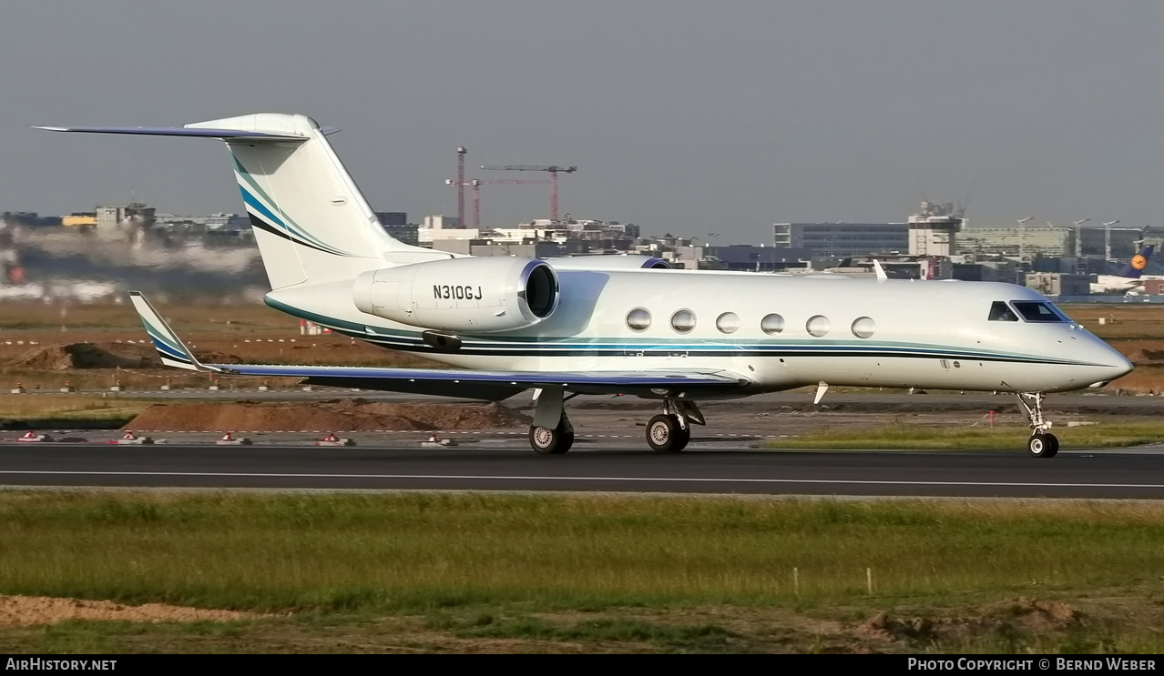 Aircraft Photo of N310GJ | Gulfstream Aerospace G-IV-X Gulfstream G450 | Elite Airways | AirHistory.net #415727