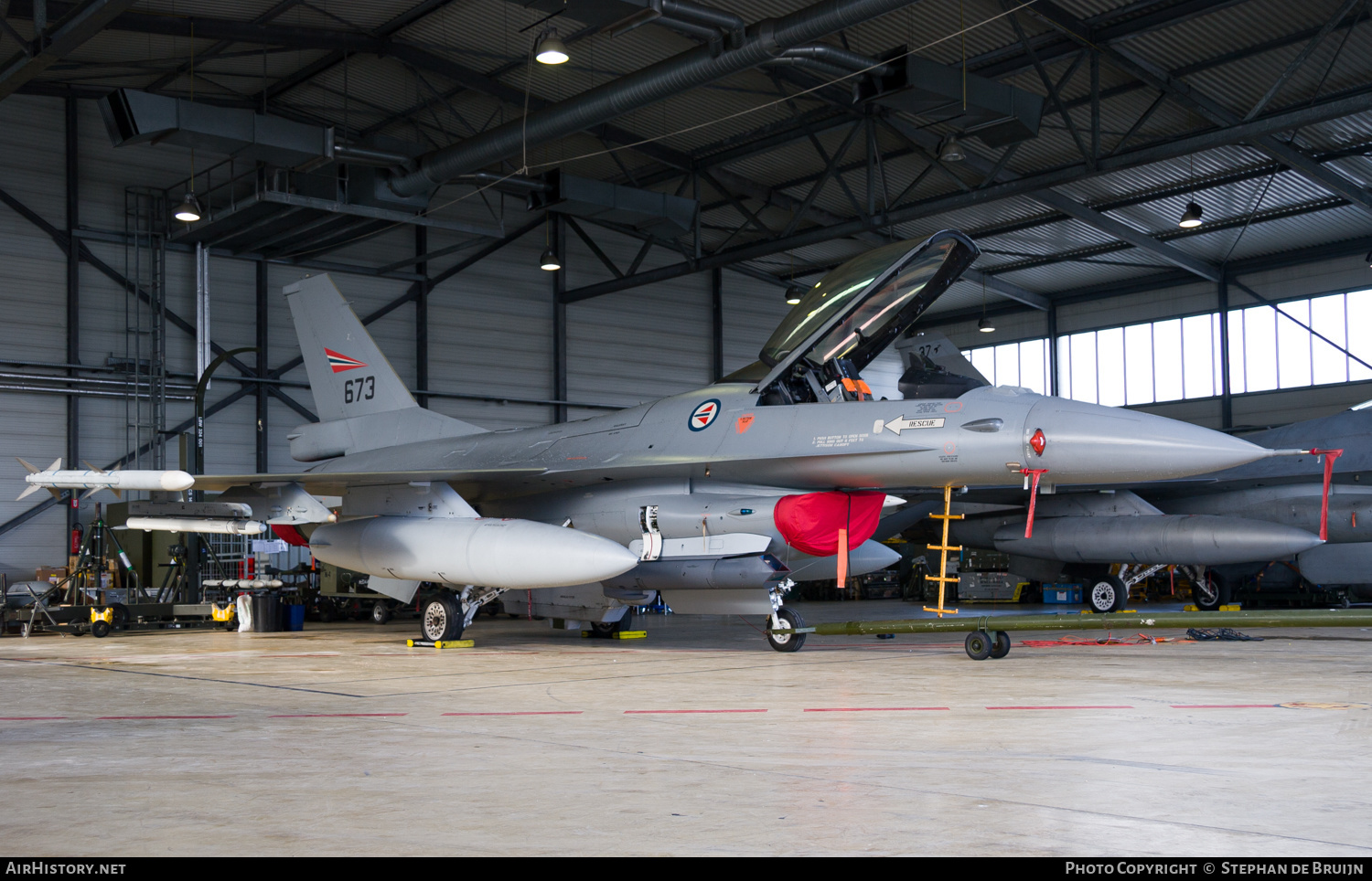 Aircraft Photo of 673 | General Dynamics F-16AM Fighting Falcon | Norway - Air Force | AirHistory.net #415728