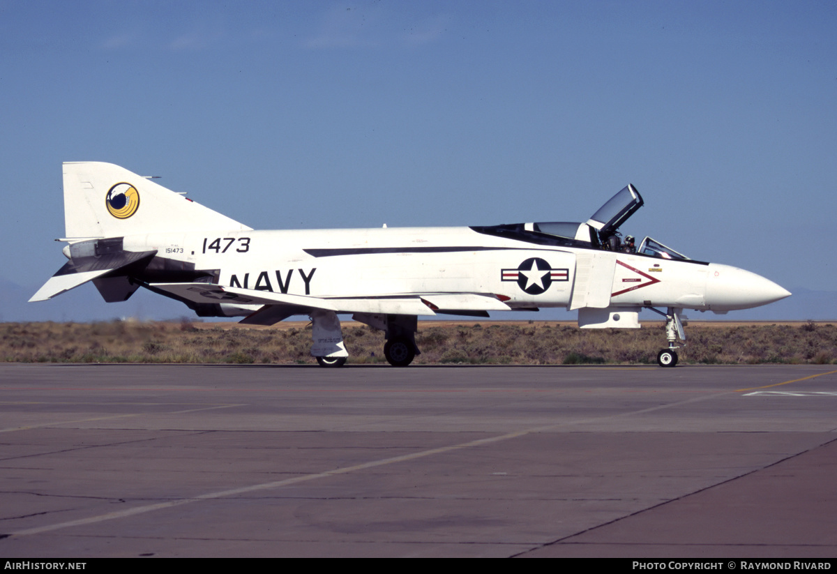 Aircraft Photo of 151473 / 1473 | McDonnell YF-4J Phantom II | USA - Navy | AirHistory.net #415730