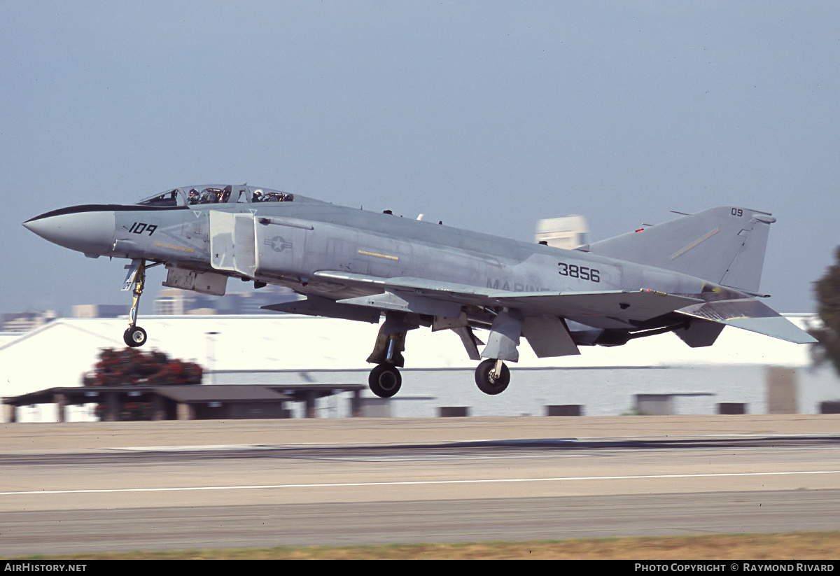 Aircraft Photo of 153856 / 3856 | McDonnell Douglas QF-4S Phantom II | USA - Marines | AirHistory.net #415732