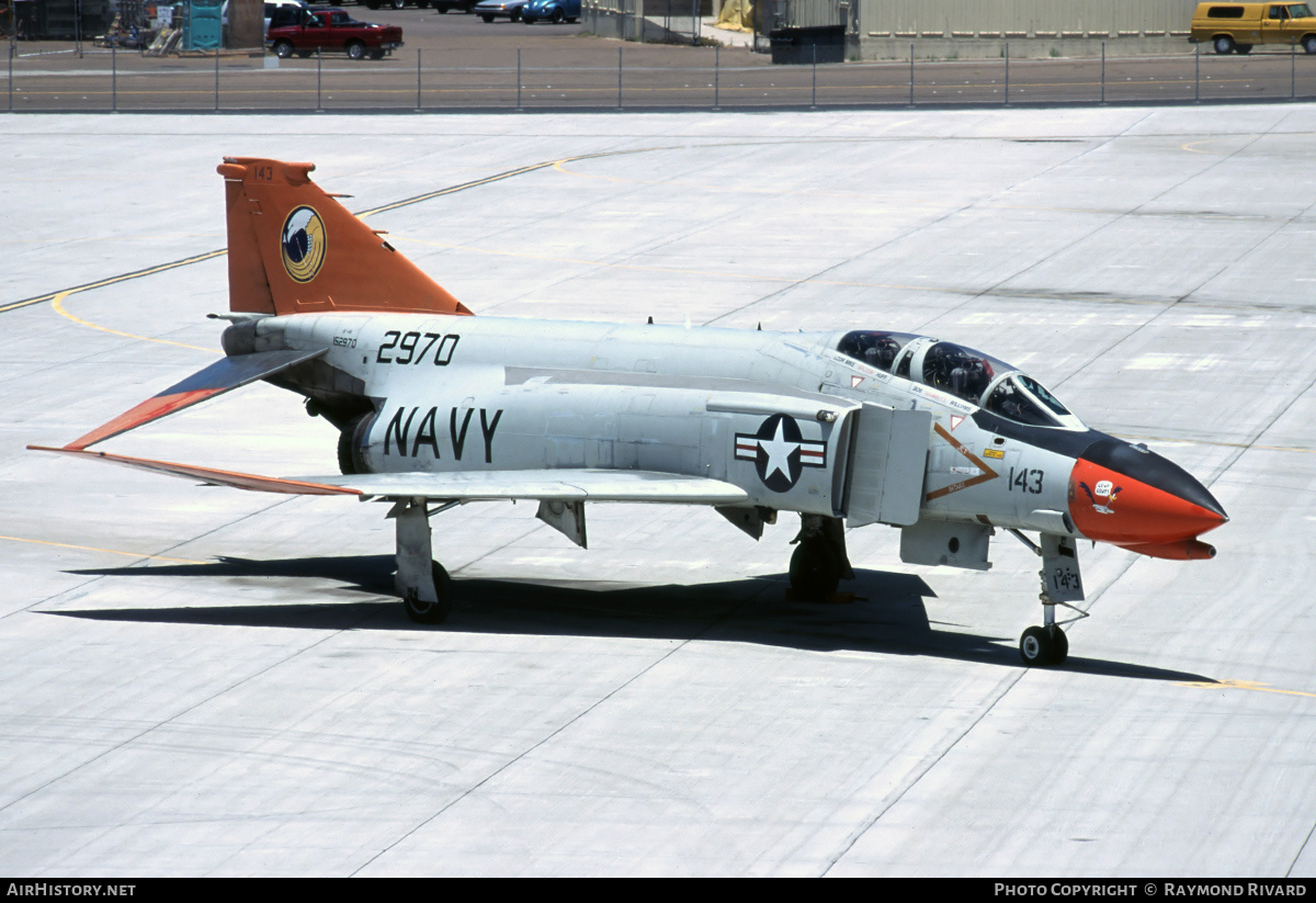 Aircraft Photo of 152970 / 2970 | McDonnell QF-4N Phantom II | USA - Navy | AirHistory.net #415736