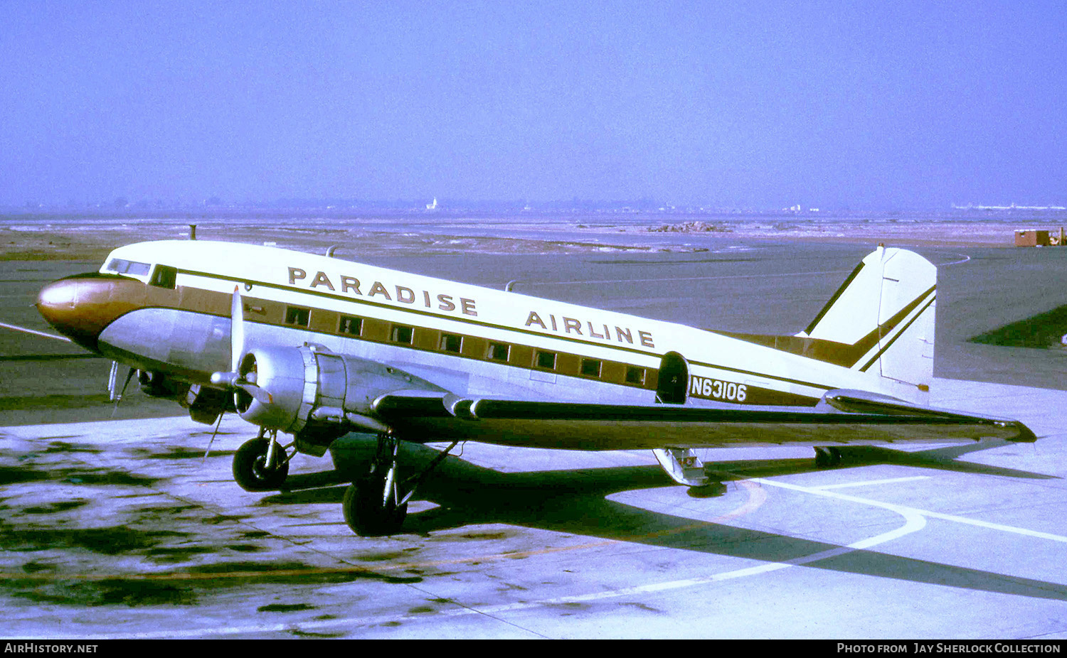 Aircraft Photo of N63106 | Douglas C-47A Skytrain | Paradise Airlines | AirHistory.net #415737