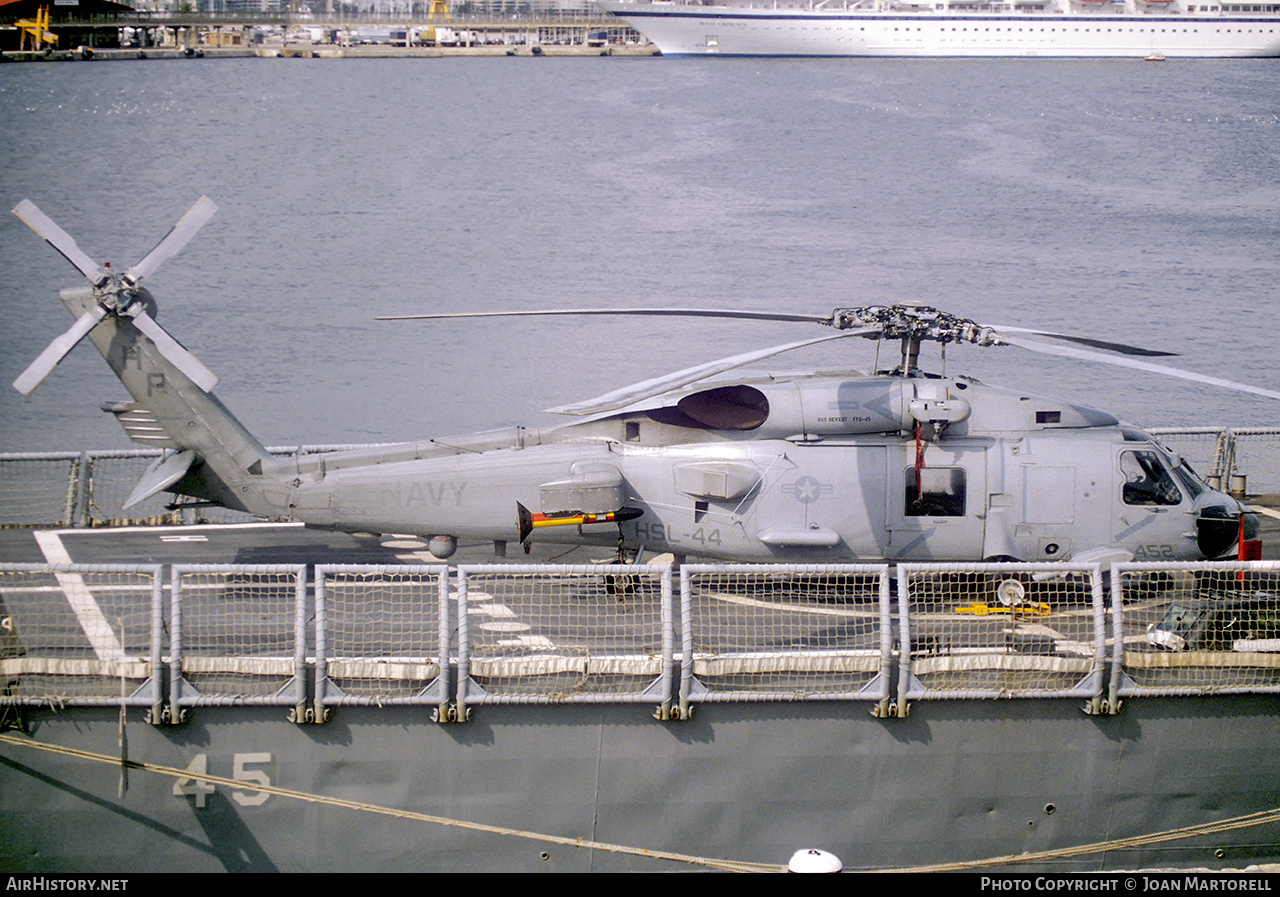 Aircraft Photo of 162331 | Sikorsky SH-60B Seahawk (S-70B-1) | USA - Navy | AirHistory.net #415739
