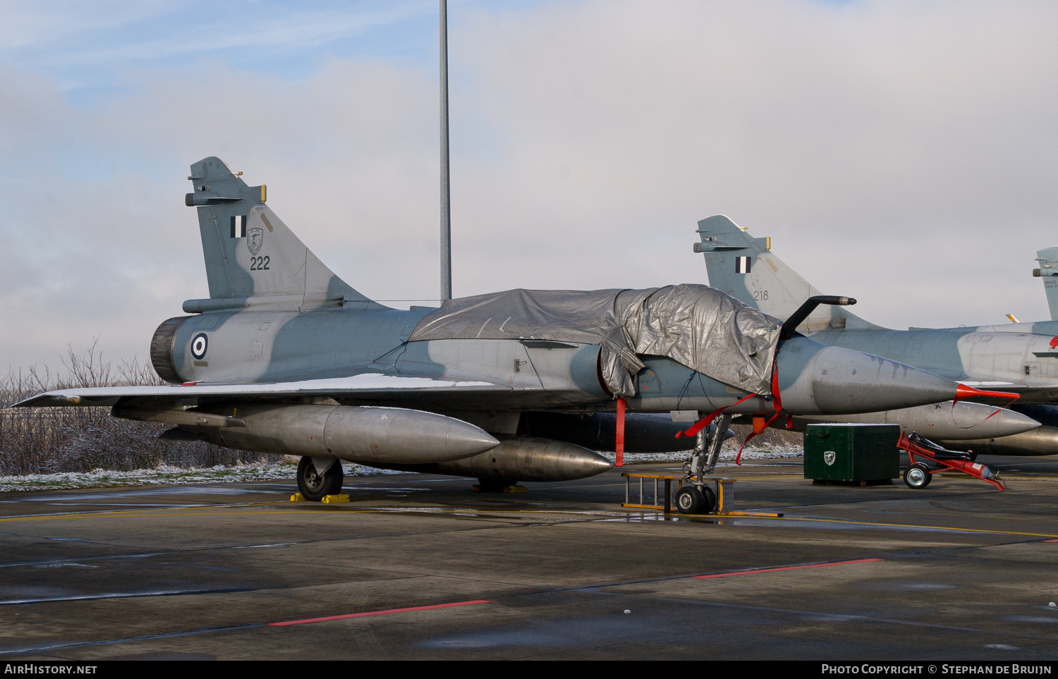 Aircraft Photo of 222 | Dassault Mirage 2000EG | Greece - Air Force | AirHistory.net #415740