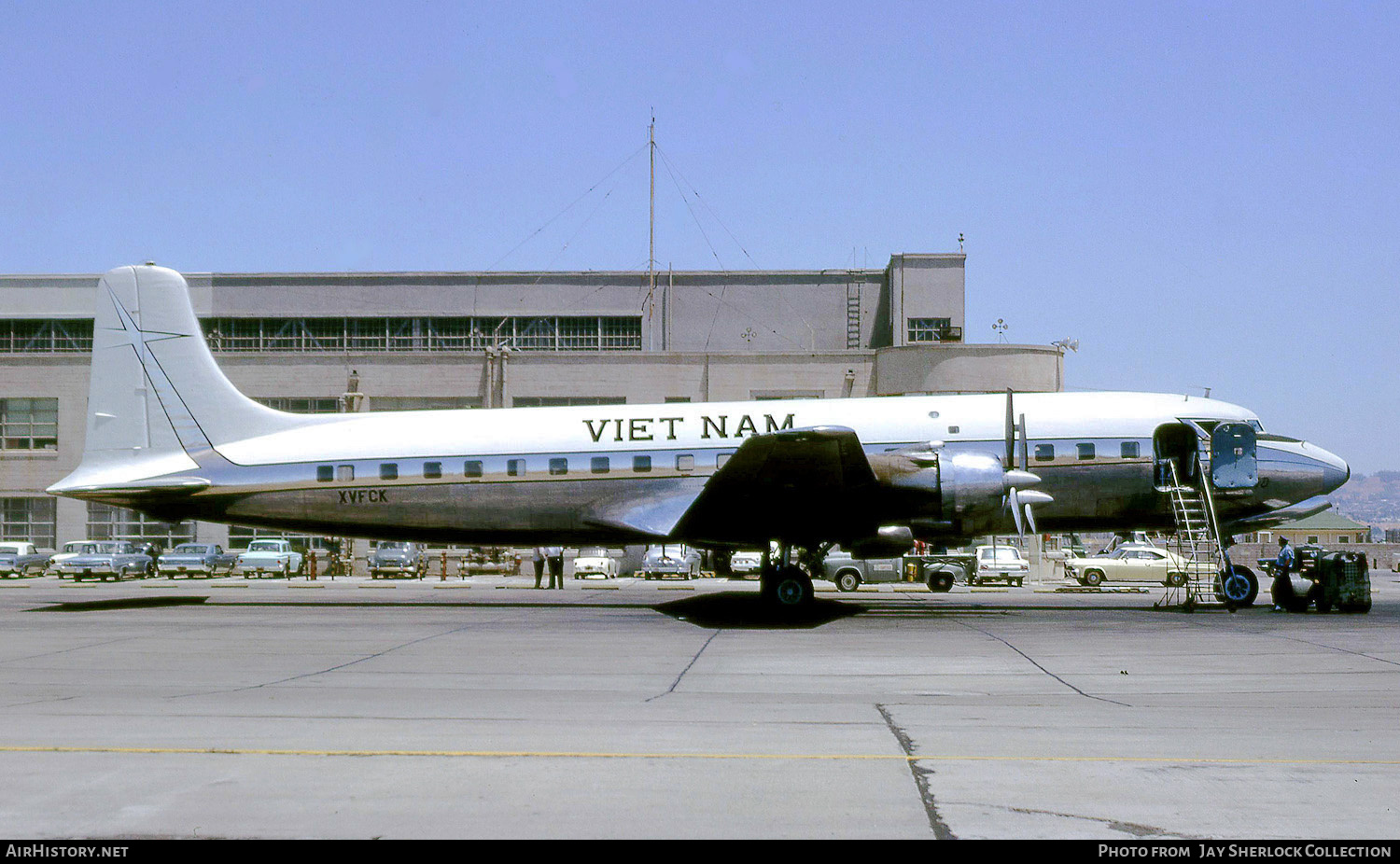 Aircraft Photo of XV-FCK | Douglas DC-6B | Republic of Vietnam | AirHistory.net #415743