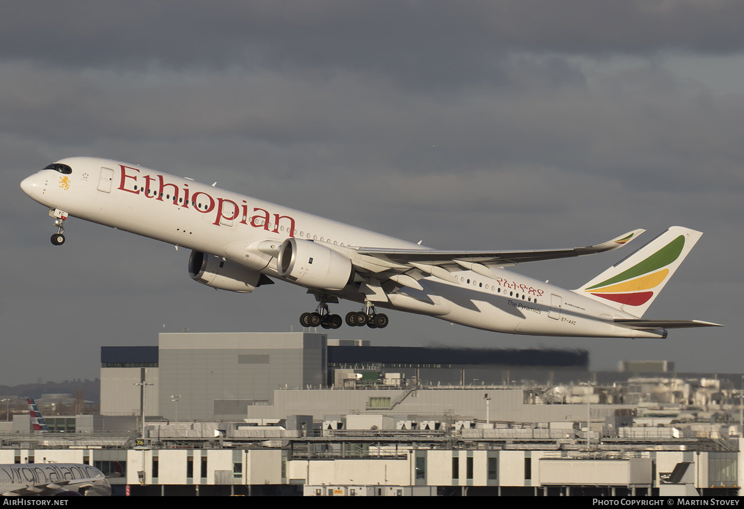 Aircraft Photo of ET-AVC | Airbus A350-941 | Ethiopian Airlines | AirHistory.net #415746