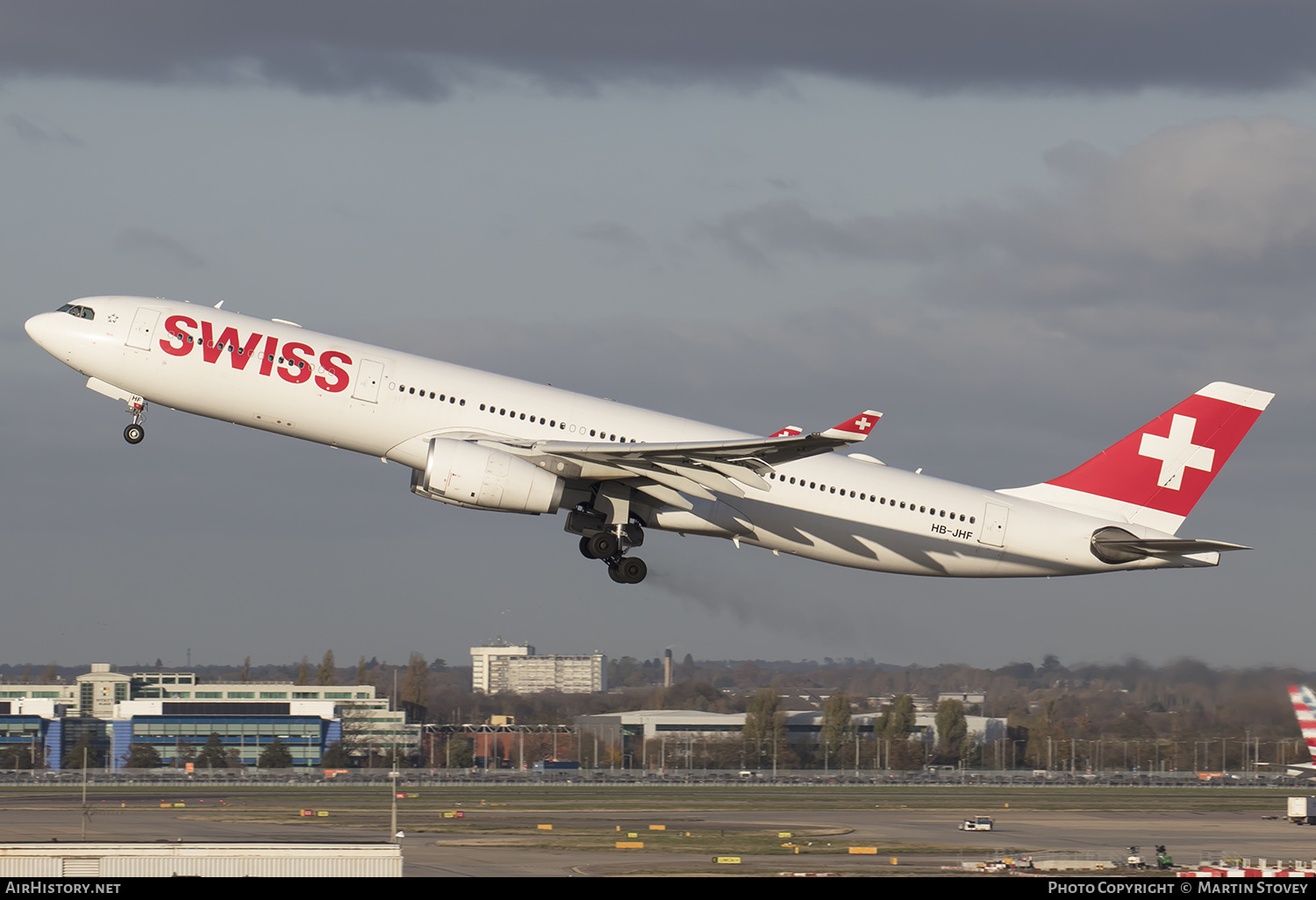 Aircraft Photo of HB-JHF | Airbus A330-343E | Swiss International Air Lines | AirHistory.net #415748