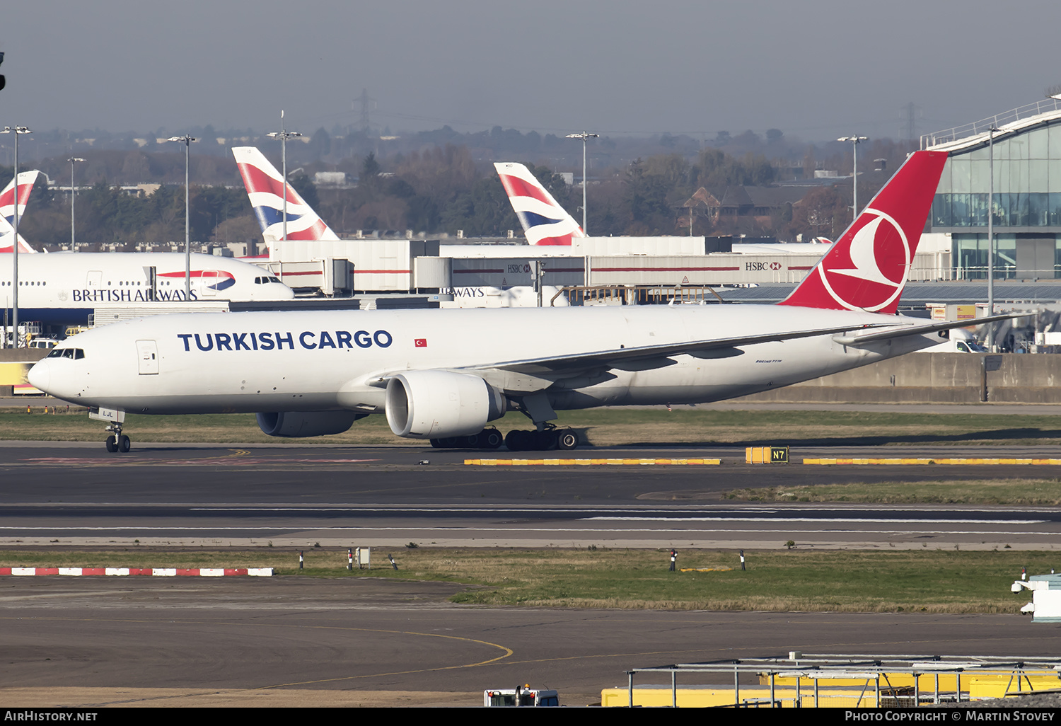 Aircraft Photo of TC-LJL | Boeing 777-F | Turkish Airlines Cargo | AirHistory.net #415749