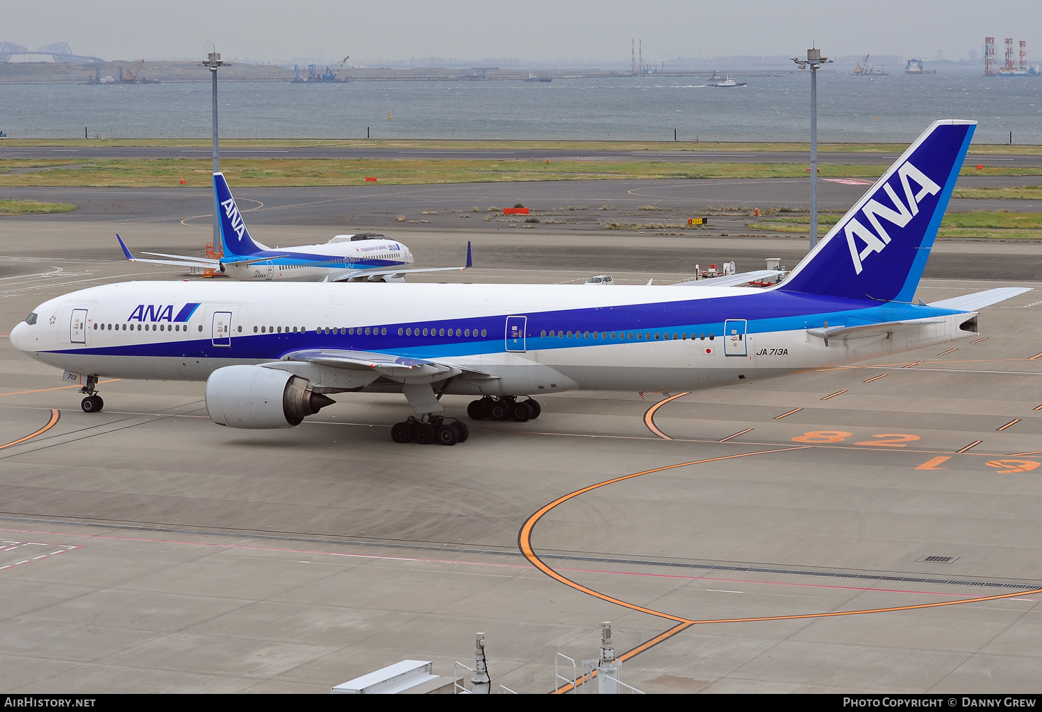 Aircraft Photo of JA713A | Boeing 777-281 | All Nippon Airways - ANA | AirHistory.net #415750