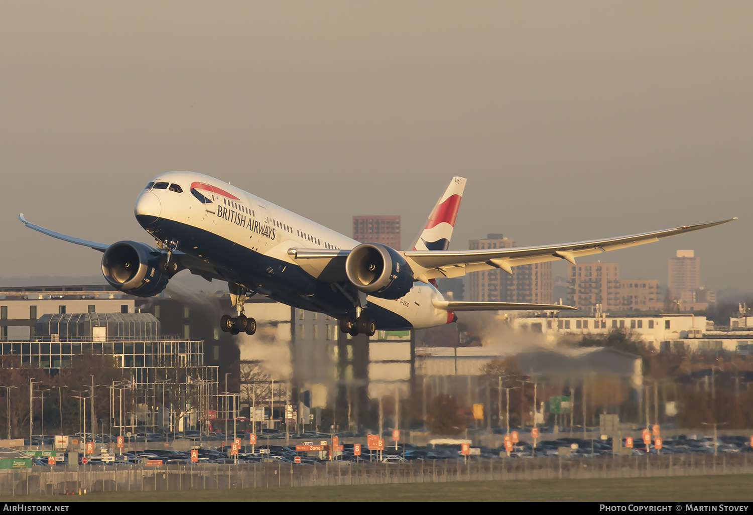 Aircraft Photo of G-ZBJC | Boeing 787-8 Dreamliner | British Airways | AirHistory.net #415754