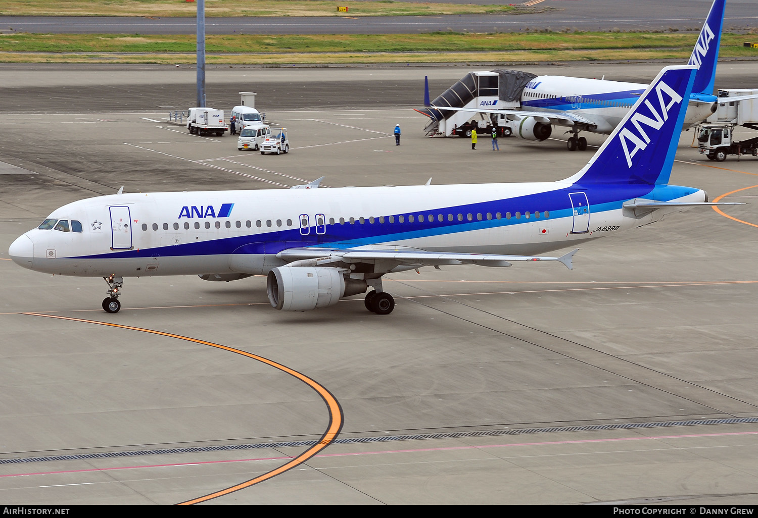 Aircraft Photo of JA8388 | Airbus A320-211 | All Nippon Airways - ANA | AirHistory.net #415756