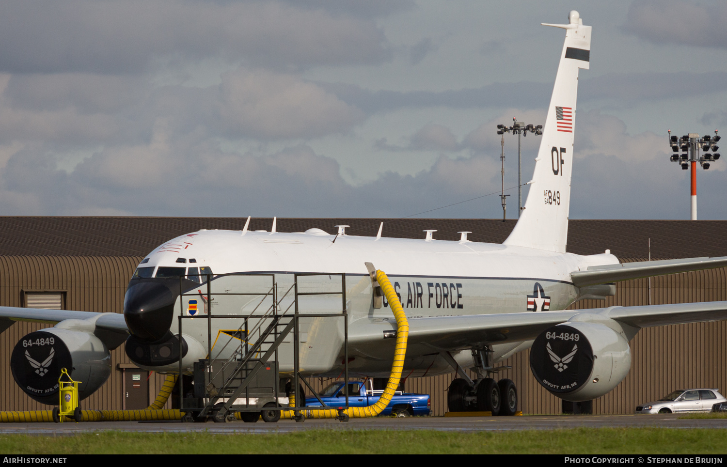Aircraft Photo of 64-14849 / AF64-849 | Boeing RC-135U | USA - Air Force | AirHistory.net #415757