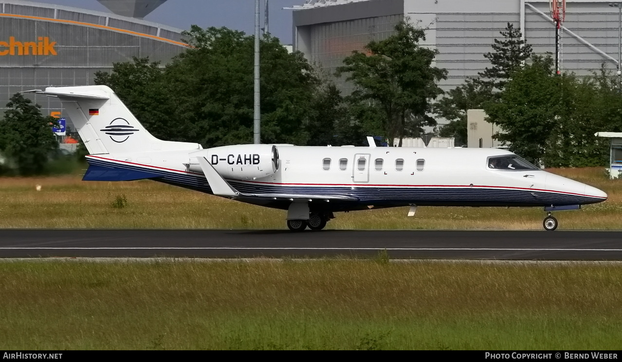 Aircraft Photo of D-CAHB | Learjet 40 | AirHistory.net #415759