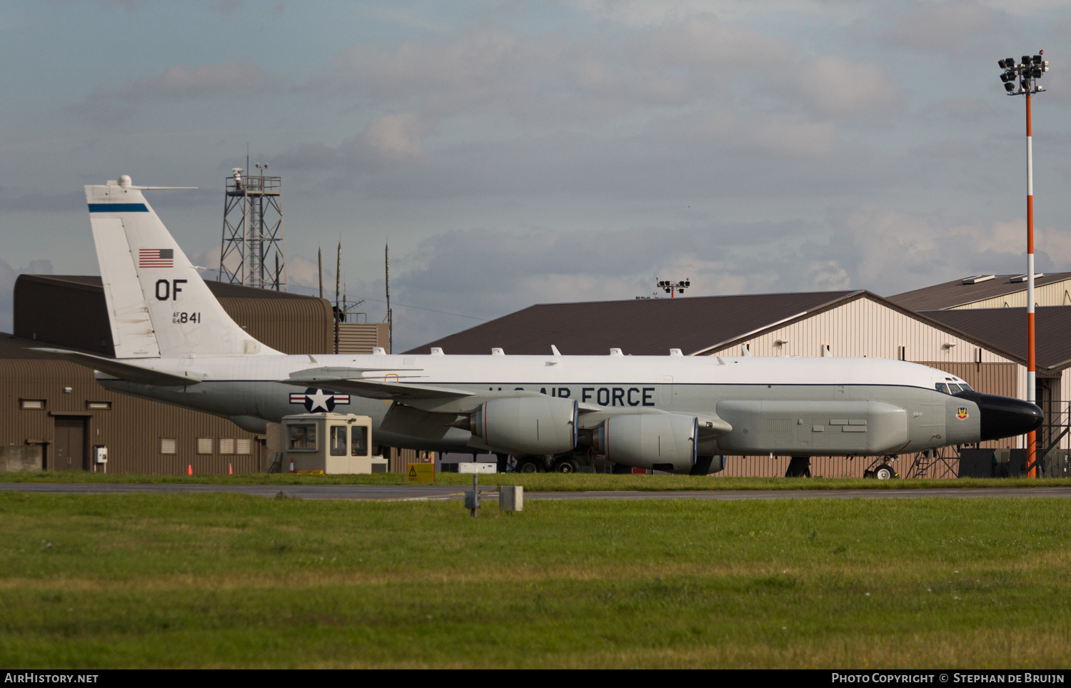 Aircraft Photo of 64-14841 / AF64-841 | Boeing RC-135V | USA - Air Force | AirHistory.net #415760