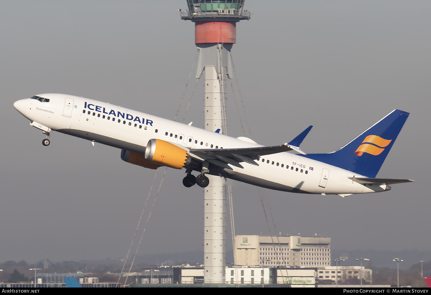 Aircraft Photo of TF-ICO | Boeing 737-8 Max 8 | Icelandair | AirHistory.net #415762