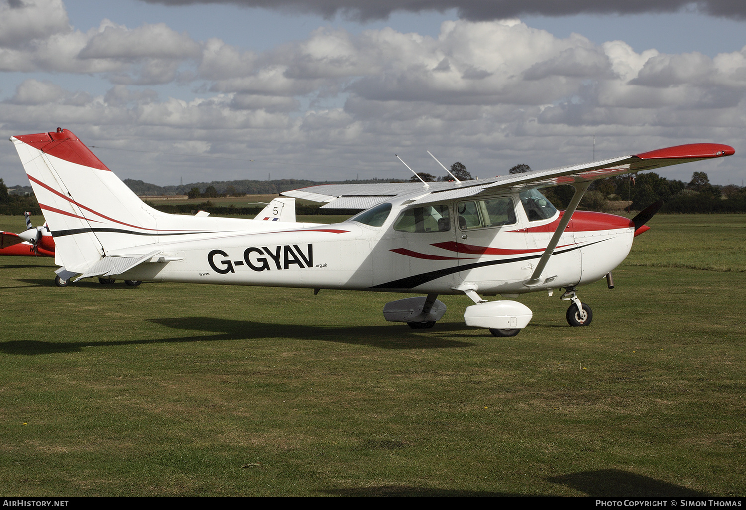 Aircraft Photo of G-GYAV | Cessna 172N | AirHistory.net #415763