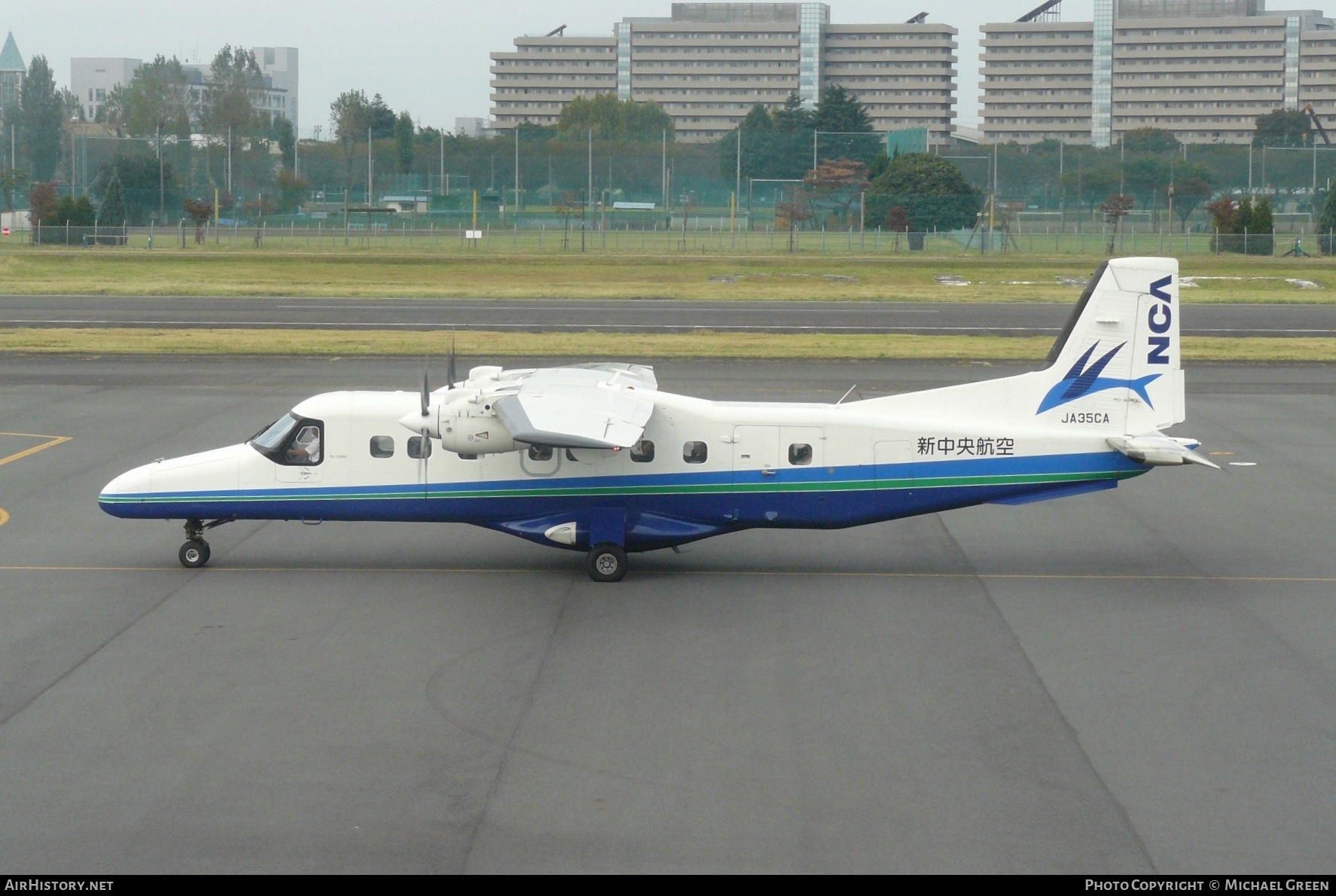 Aircraft Photo of JA35CA | RUAG Dornier 228NG | NCA - New Central Airservice | AirHistory.net #415764