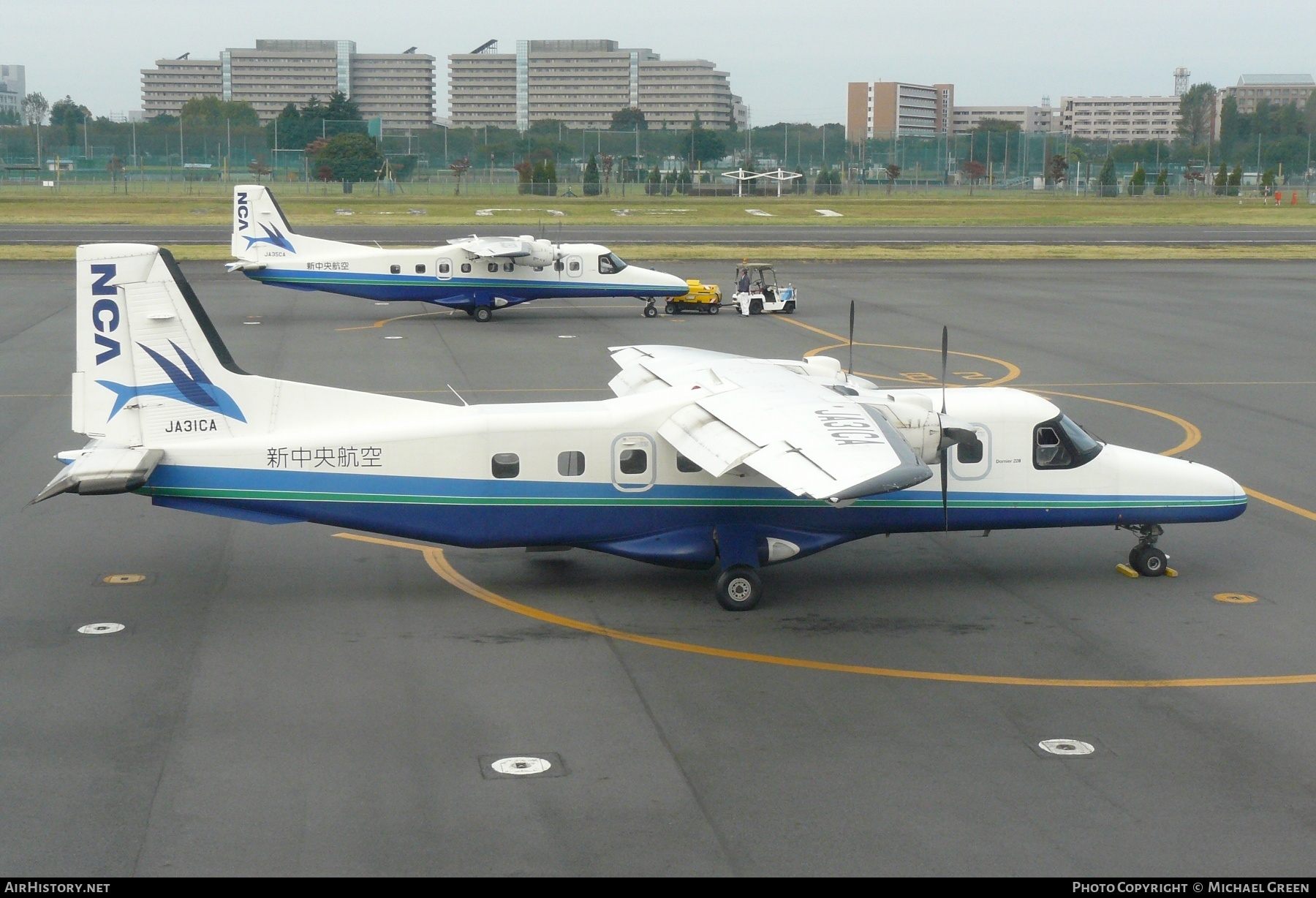 Aircraft Photo of JA31CA | Dornier 228-212 | NCA - New Central Airservice | AirHistory.net #415765