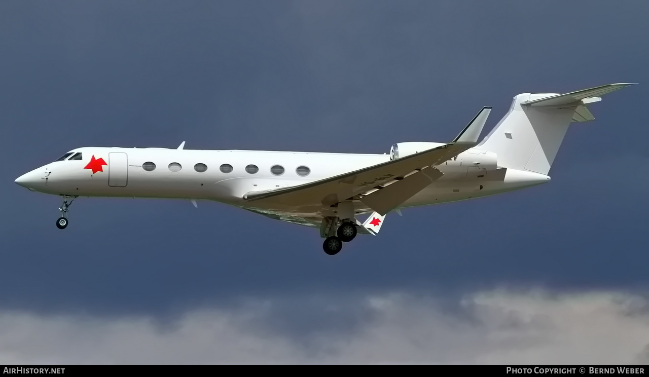 Aircraft Photo of VQ-BLV | Gulfstream Aerospace G650 (G-VI) | AirHistory.net #415767