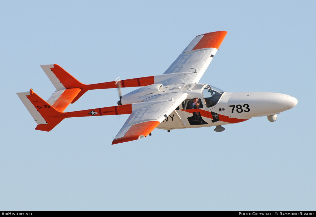 Aircraft Photo of 167783 | Cessna O-2A Super Skymaster | USA - Navy | AirHistory.net #415768
