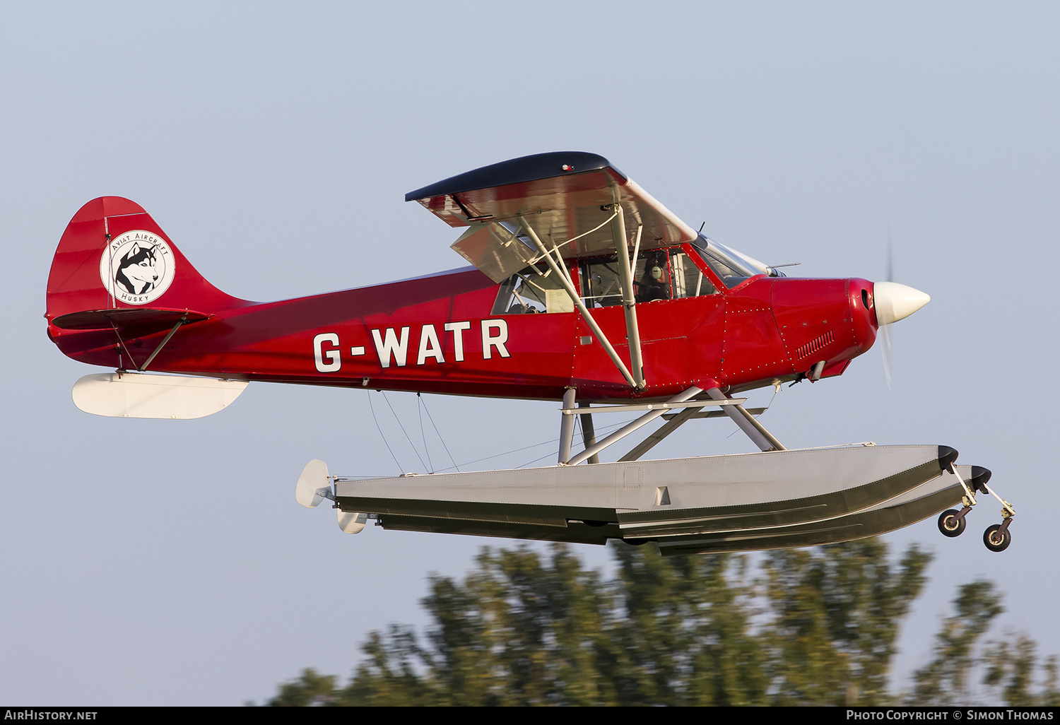 Aircraft Photo of G-WATR | Christen A-1 Husky | AirHistory.net #415769