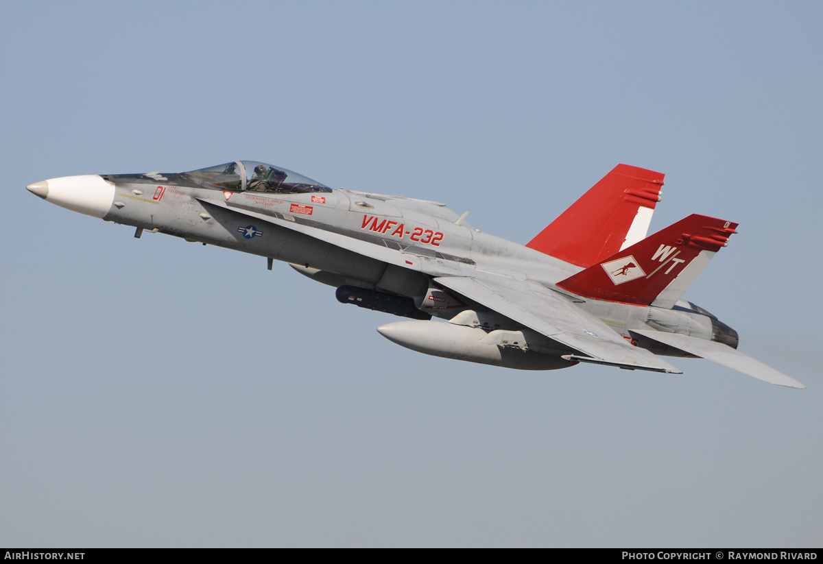 Aircraft Photo of 165186 | McDonnell Douglas F/A-18C Hornet | USA - Marines | AirHistory.net #415770