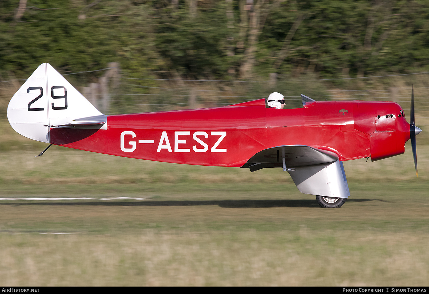 Aircraft Photo of G-AESZ | Chilton DW-1 | AirHistory.net #415772