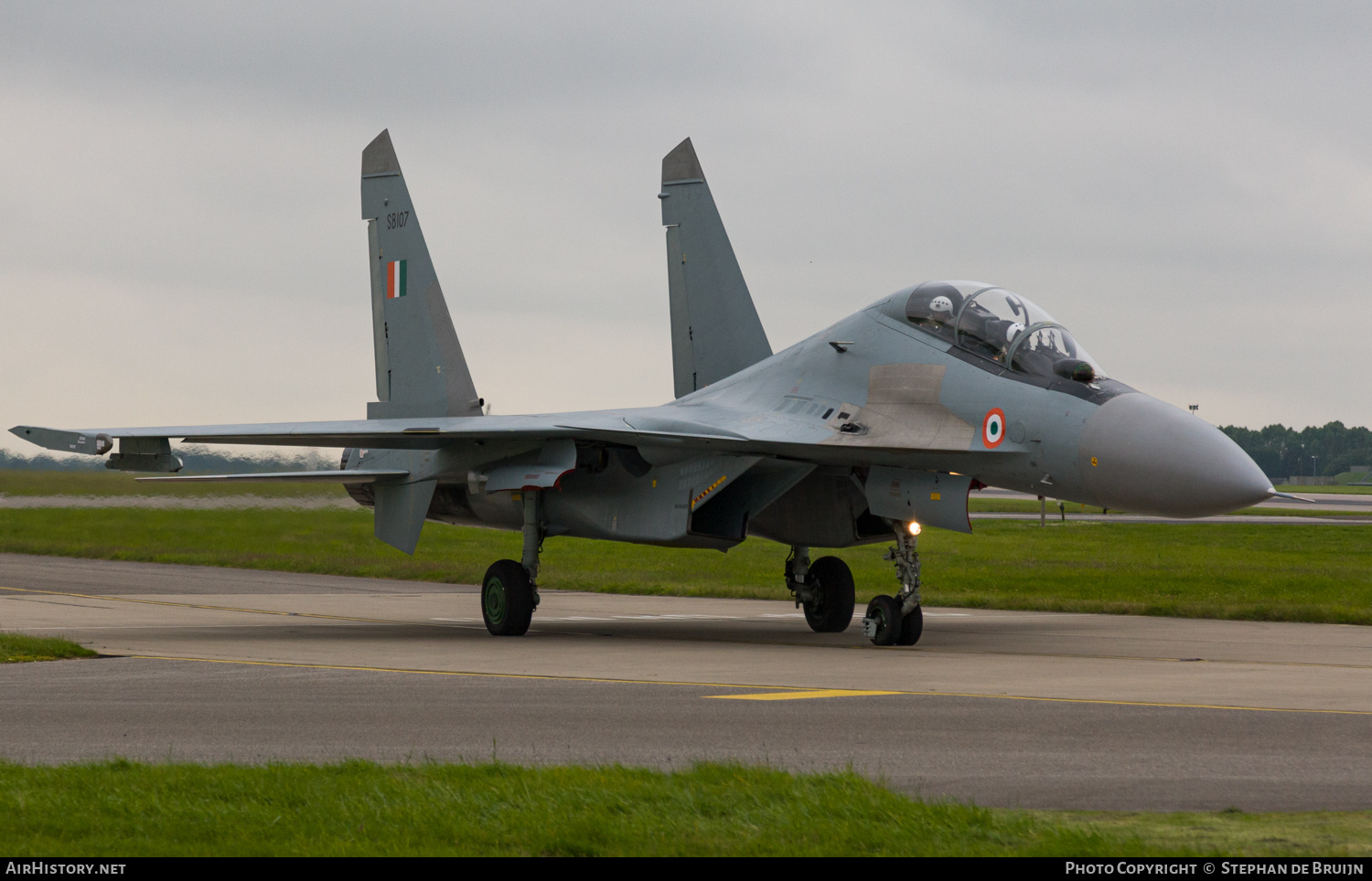 Aircraft Photo of SB107 | Sukhoi Su-30MKI | India - Air Force | AirHistory.net #415775