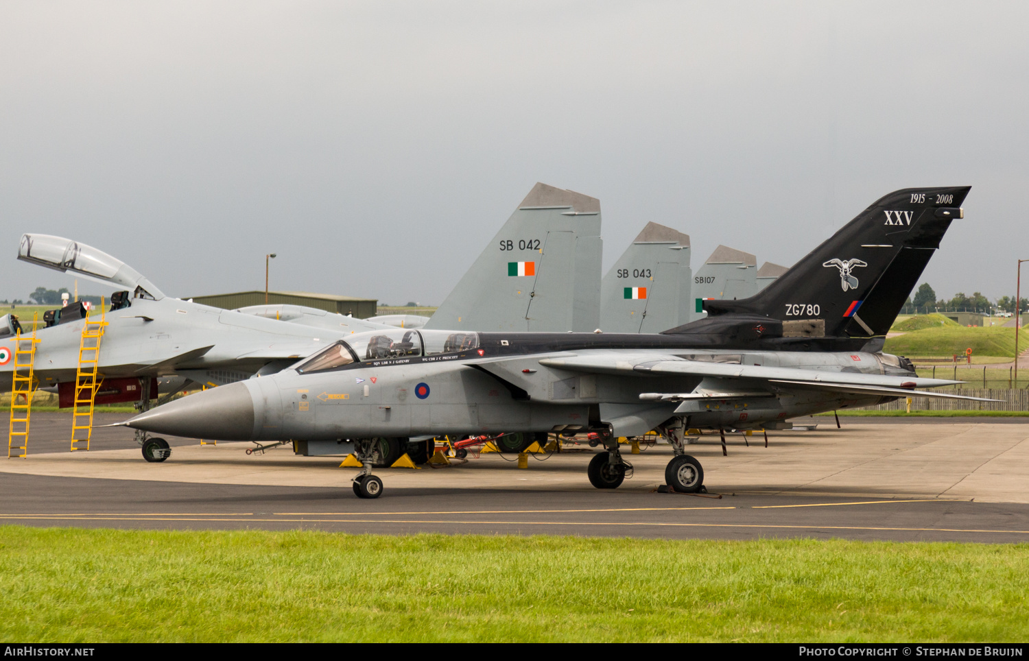 Aircraft Photo of ZG780 | Panavia Tornado F3 | UK - Air Force | AirHistory.net #415778