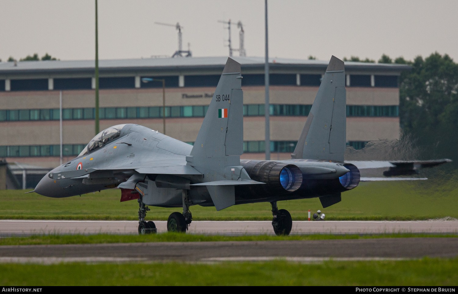 Aircraft Photo of SB044 | Sukhoi Su-30MKI | India - Air Force | AirHistory.net #415779