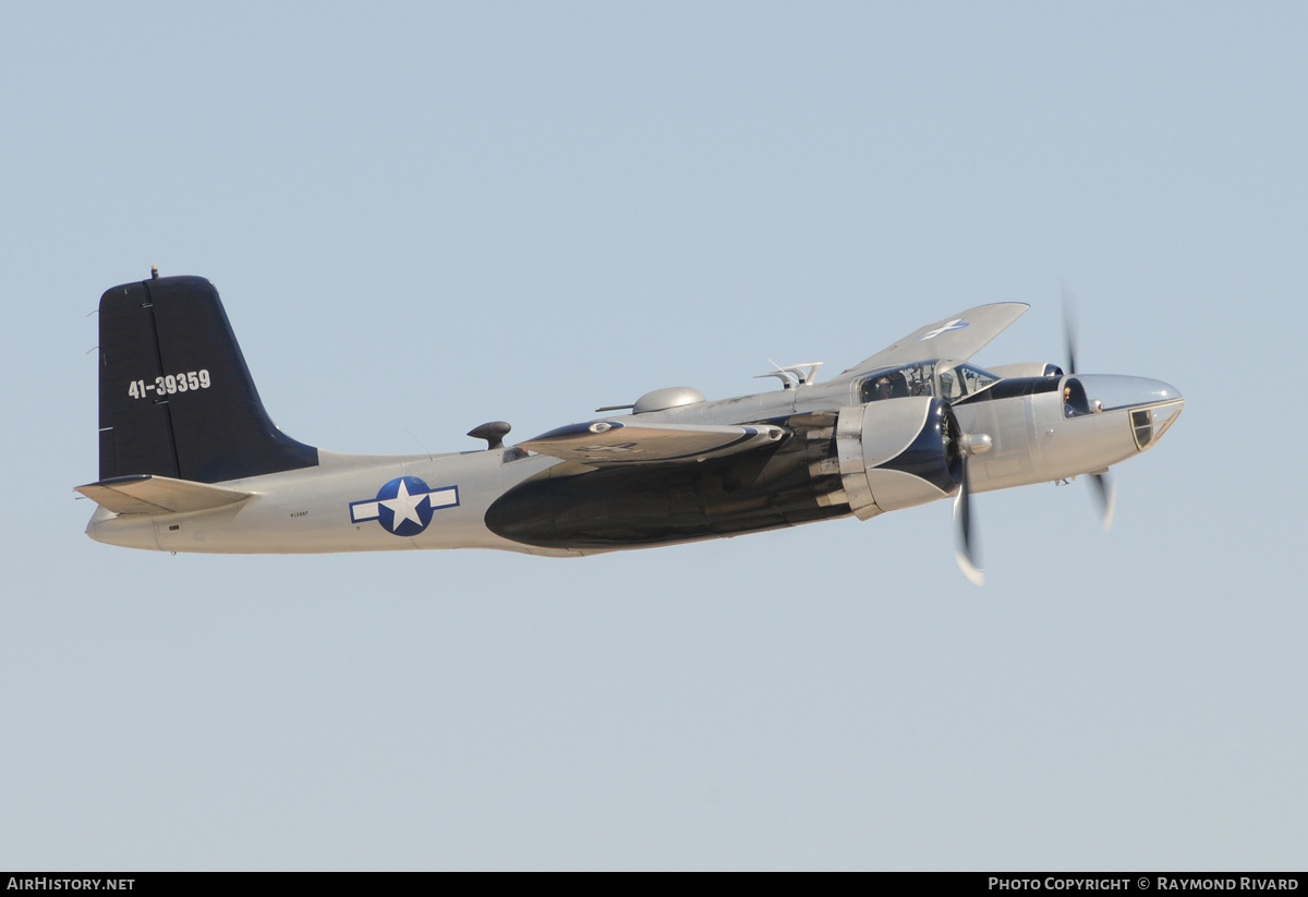 Aircraft Photo of N26BP / NL26BP / 41-39359 | Douglas B-26C Invader | USA - Air Force | AirHistory.net #415780