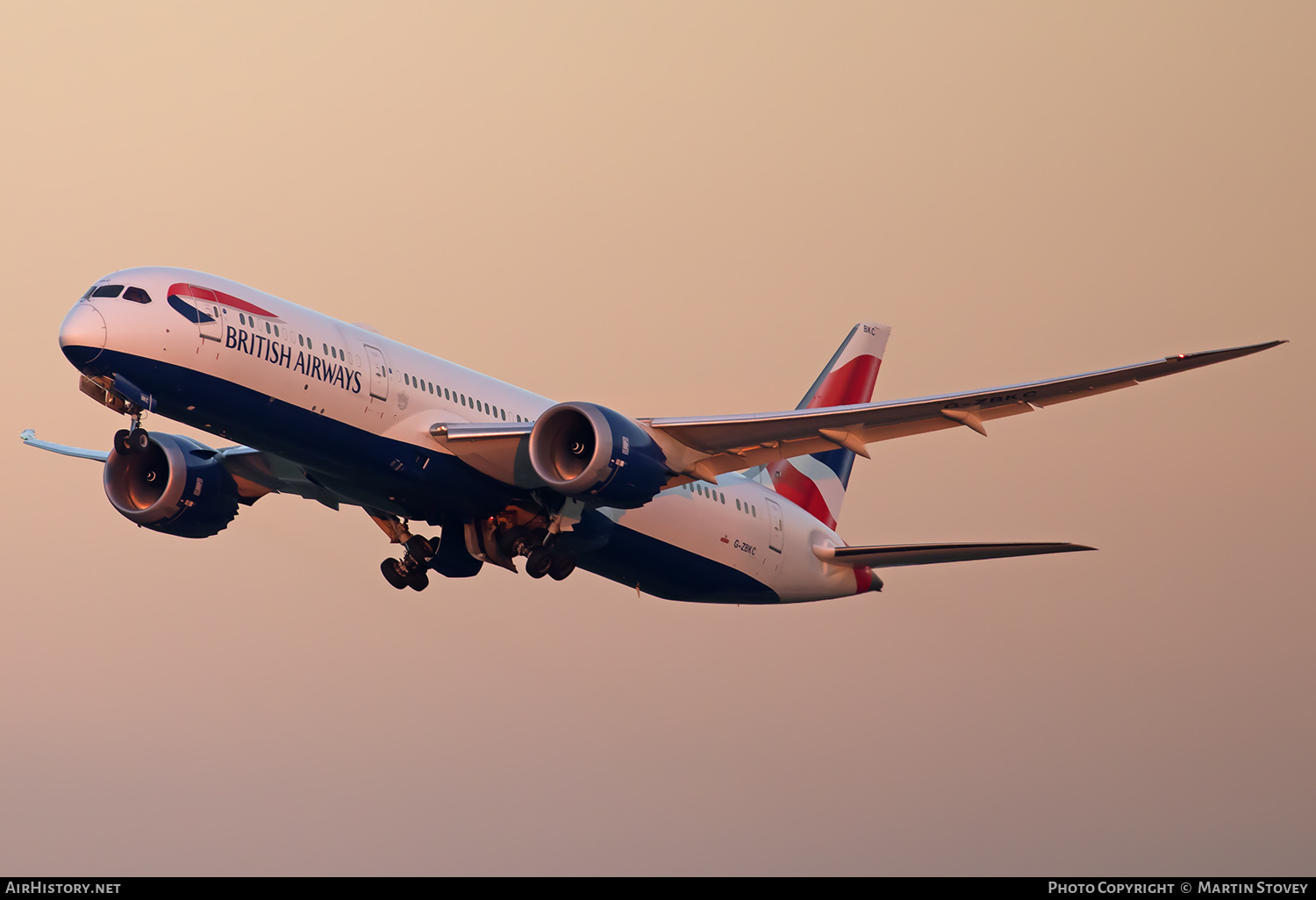 Aircraft Photo of G-ZBKC | Boeing 787-9 Dreamliner | British Airways | AirHistory.net #415791
