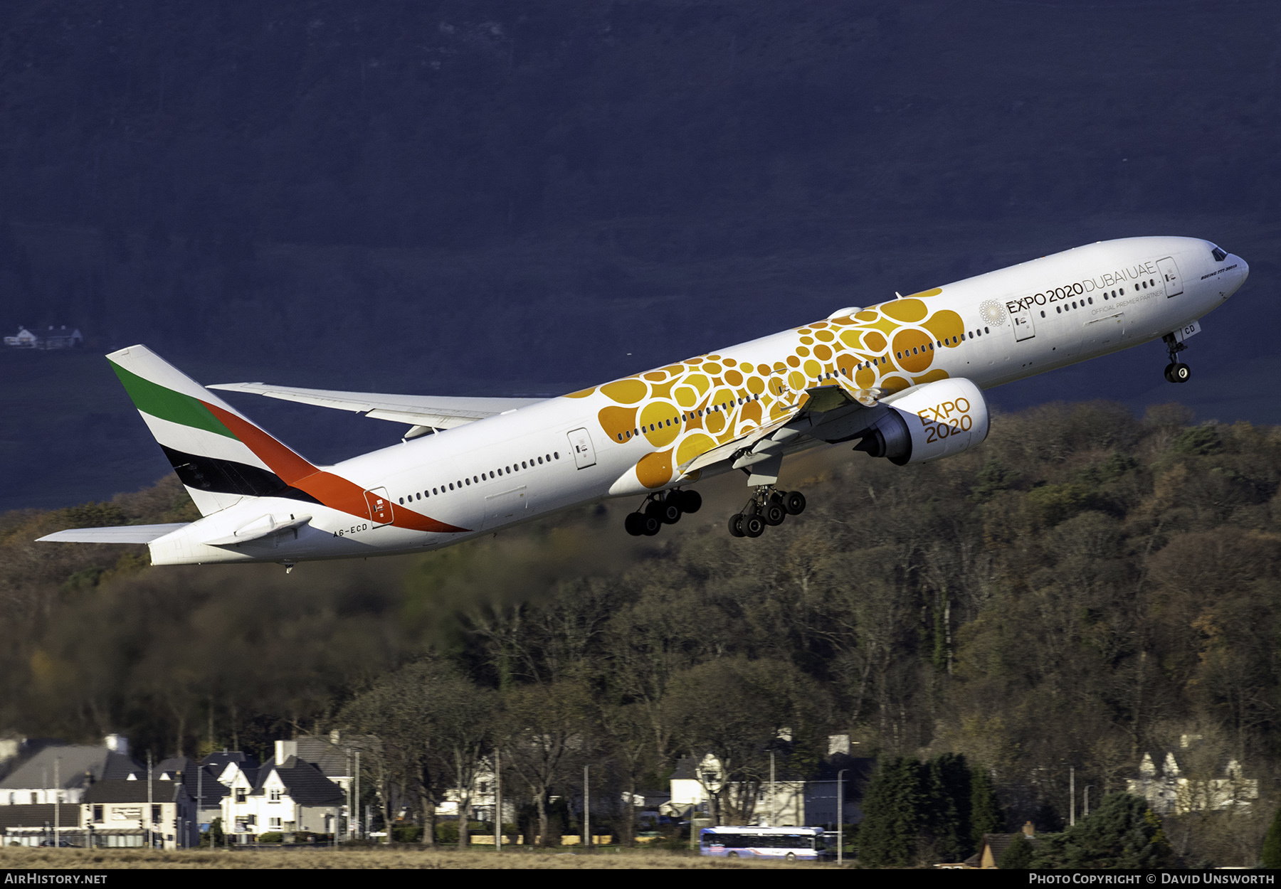 Aircraft Photo of A6-ECD | Boeing 777-36N/ER | Emirates | AirHistory.net #415793