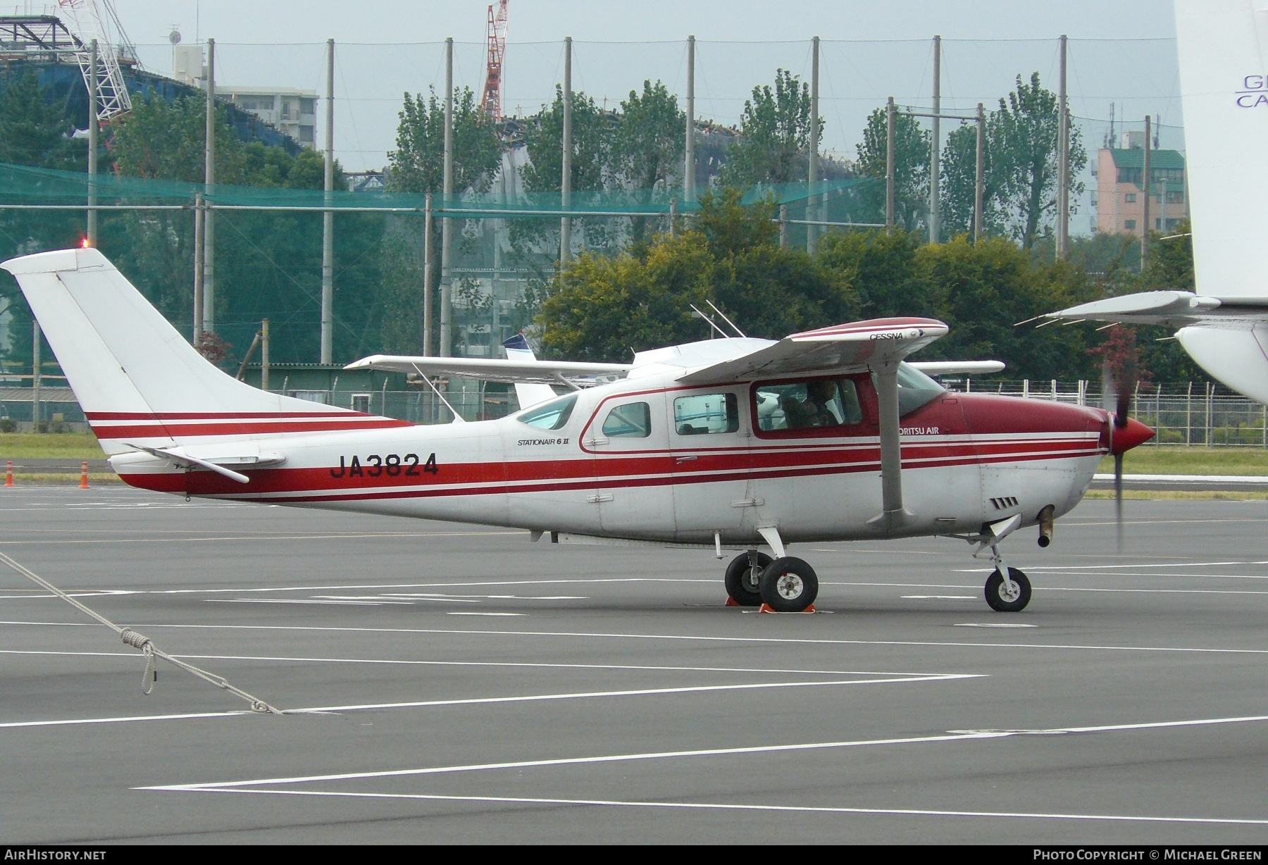 Aircraft Photo of JA3824 | Cessna TU206G Turbo Stationair 6 | Kyoritsu Air | AirHistory.net #415795