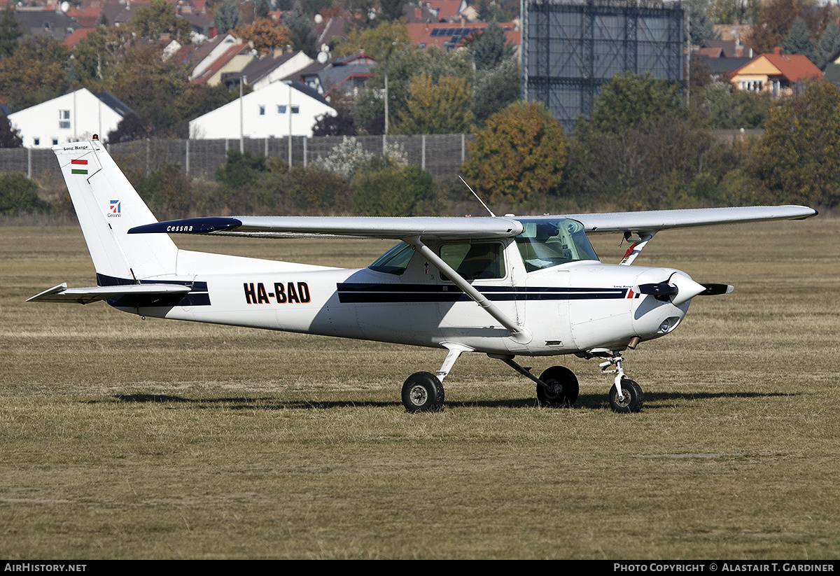 Aircraft Photo of HA-BAD | Reims FA152 Aerobat | AirHistory.net #415798