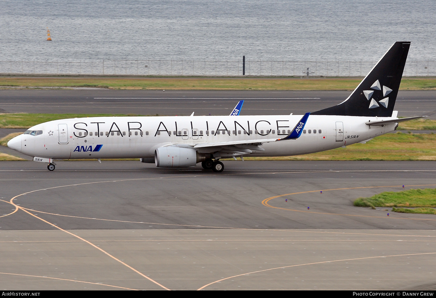 Aircraft Photo of JA51AN | Boeing 737-881 | All Nippon Airways - ANA | AirHistory.net #415800