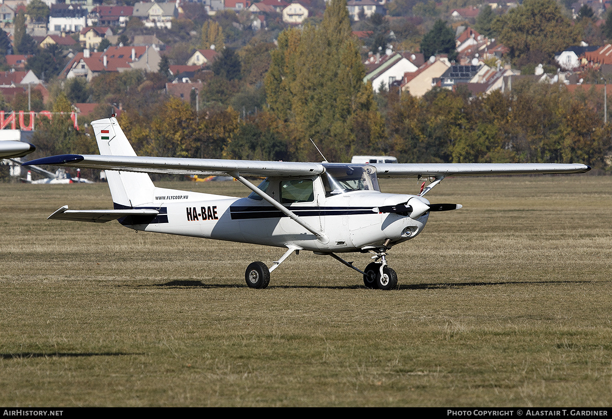 Aircraft Photo of HA-BAE | Reims FA152 Aerobat | Fly-Coop | AirHistory.net #415801