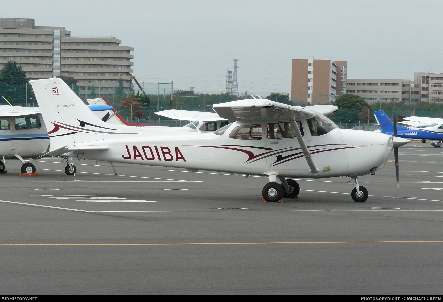 Aircraft Photo of JA01BA | Cessna 172S Skyhawk SP | AirHistory.net #415802