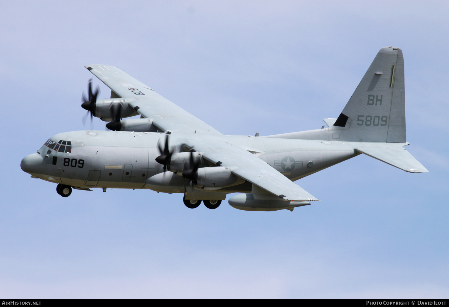 Aircraft Photo of 165809 / 5809 | Lockheed Martin KC-130J Hercules | USA - Marines | AirHistory.net #415809