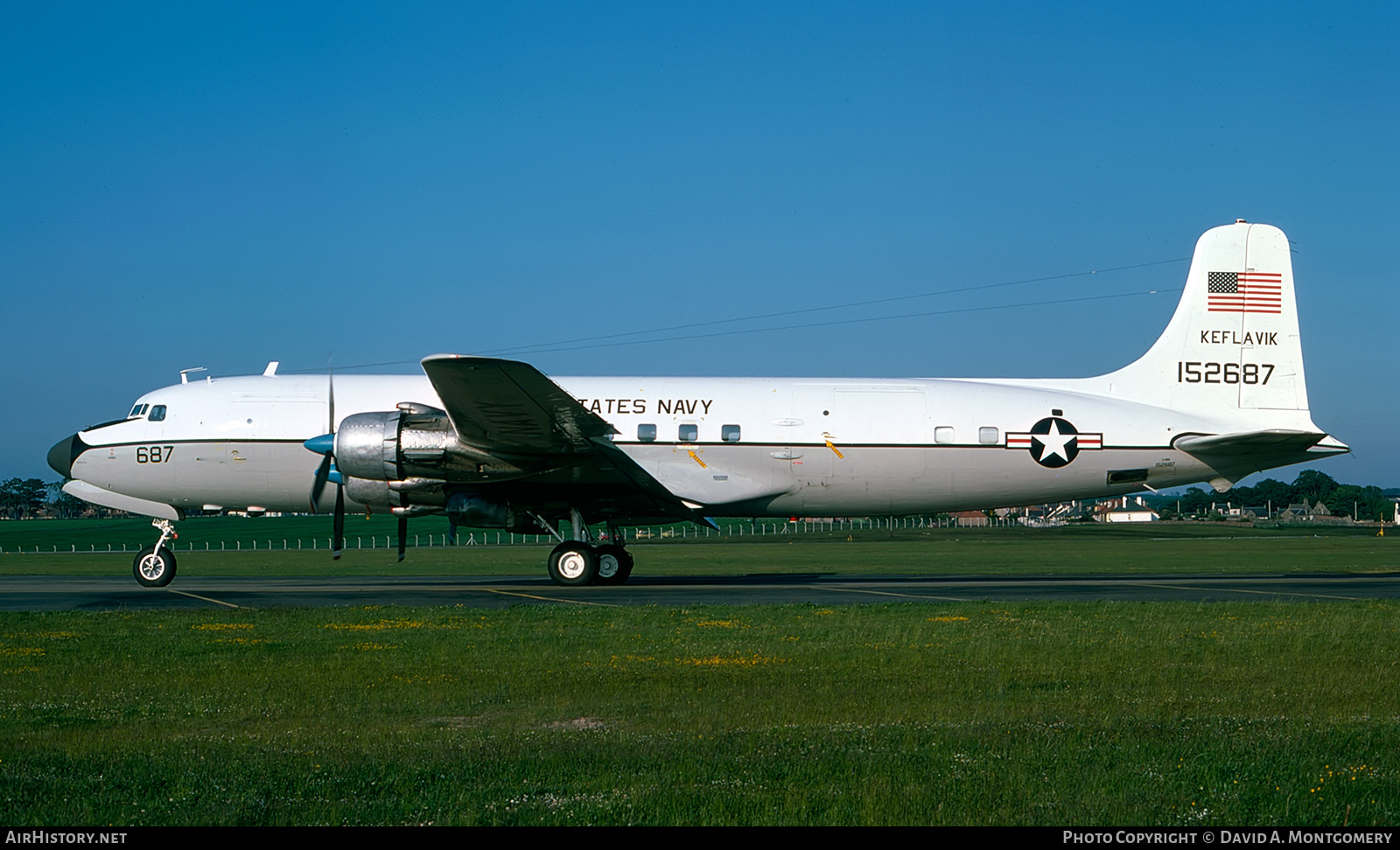 Aircraft Photo of 152687 | Douglas C-118A Liftmaster (DC-6A) | USA - Navy | AirHistory.net #415812