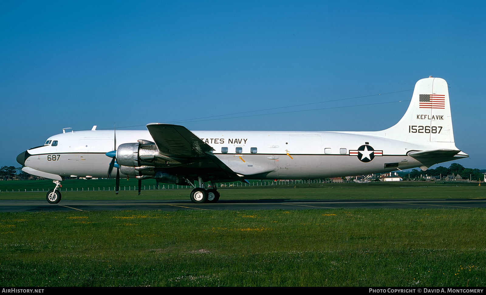 Aircraft Photo of 152687 | Douglas C-118A Liftmaster | USA - Navy | AirHistory.net #415812