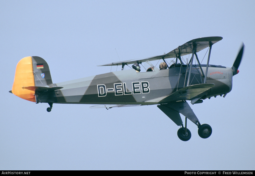 Aircraft Photo of D-ELEB | CASA 1.131E Jungmann | AirHistory.net #415813