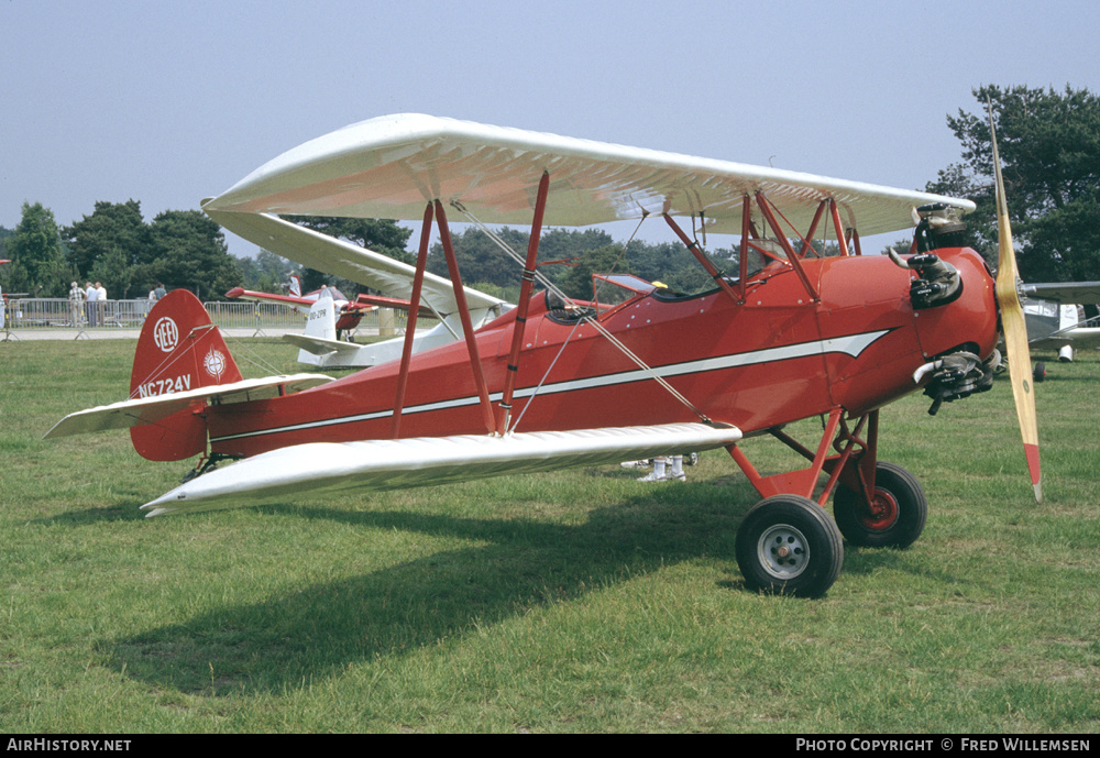 Aircraft Photo of N724V / NC724V | Fleet 7 | Early Birds | AirHistory.net #415814