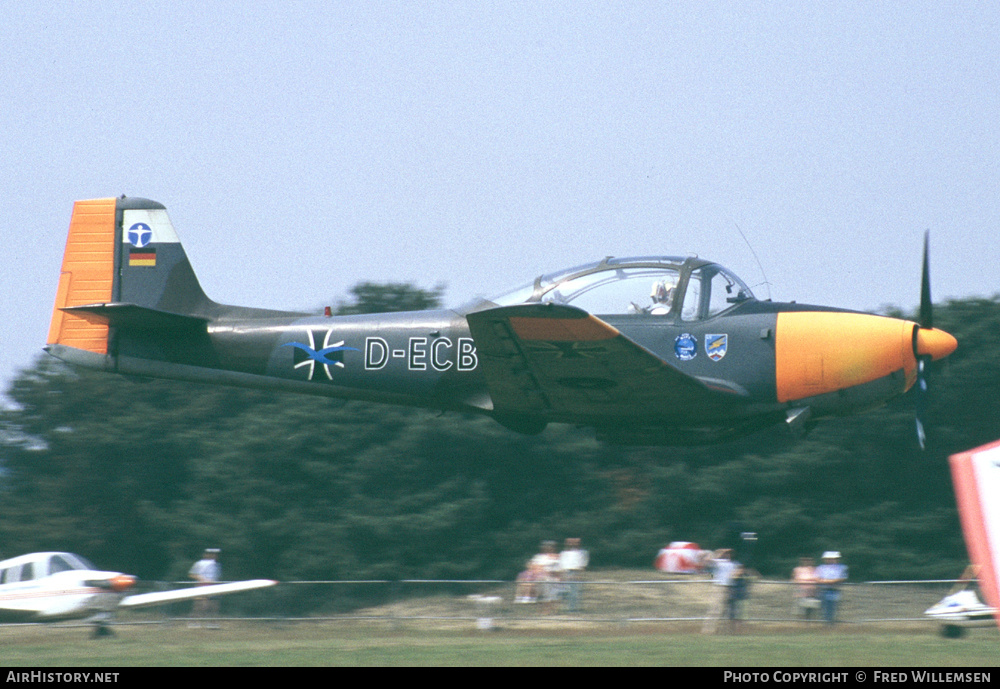 Aircraft Photo of D-ECBW | Focke-Wulf FWP-149D | Germany - Air Force | AirHistory.net #415815