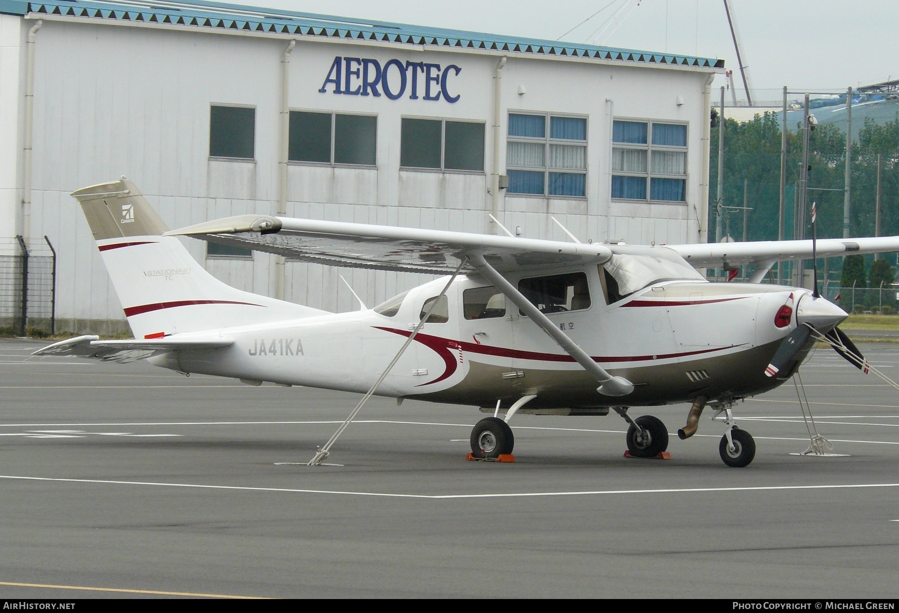 Aircraft Photo of JA41KA | Cessna T206H Turbo Stationair TC | AirHistory.net #415819