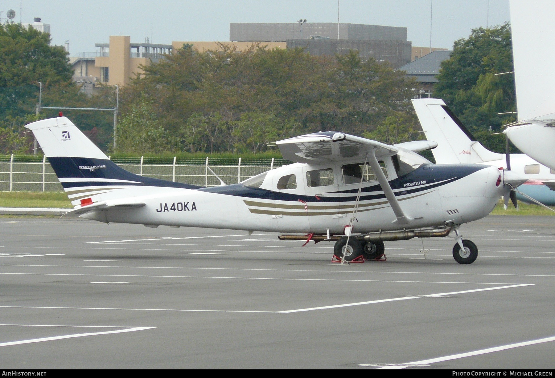 Aircraft Photo of JA40KA | Cessna T206H Turbo Stationair TC | Kyoritsu Air | AirHistory.net #415821